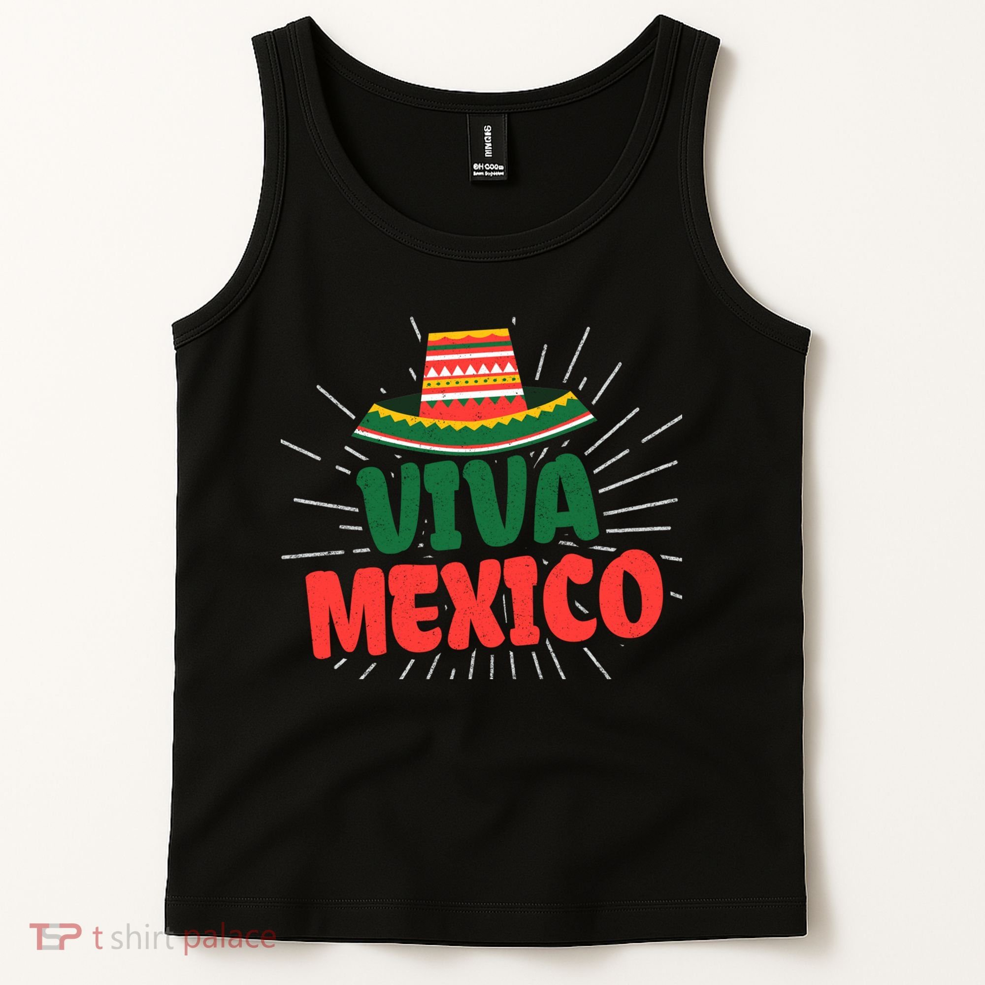 Viva Mexico Mexican Independence Day Gift Tank Top