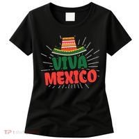 Viva Mexico Mexican Independence Day Gift Women's T-Shirt thumb 0
