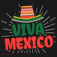 Viva Mexico Mexican Independence Day Gift Kids Sweatshirt thumb 2