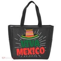 Viva Mexico Mexican Independence Day Gift Tote Bag thumb 0