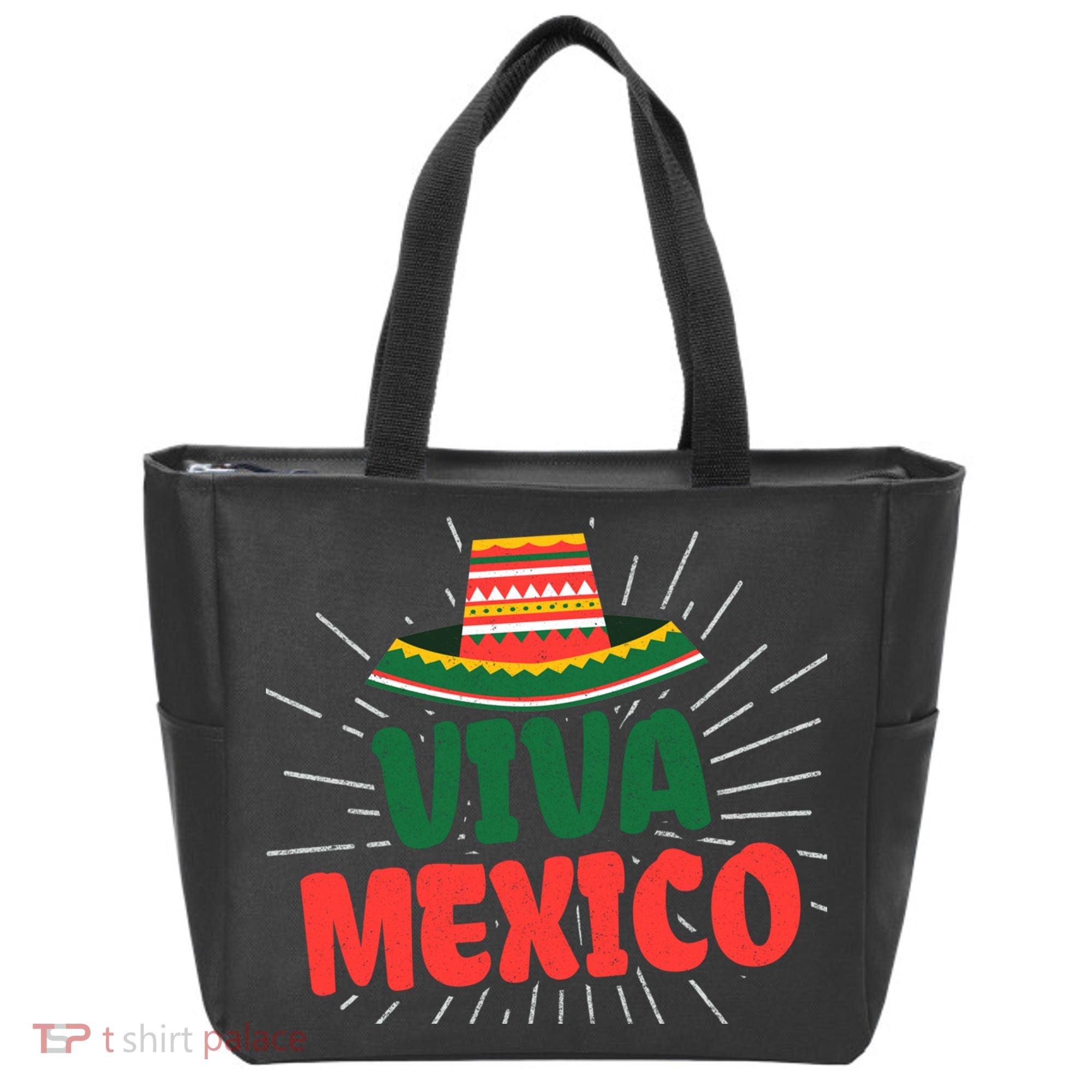 Viva Mexico Mexican Independence Day Gift Tote Bag