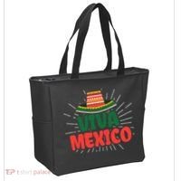Viva Mexico Mexican Independence Day Gift Tote Bag thumb 2