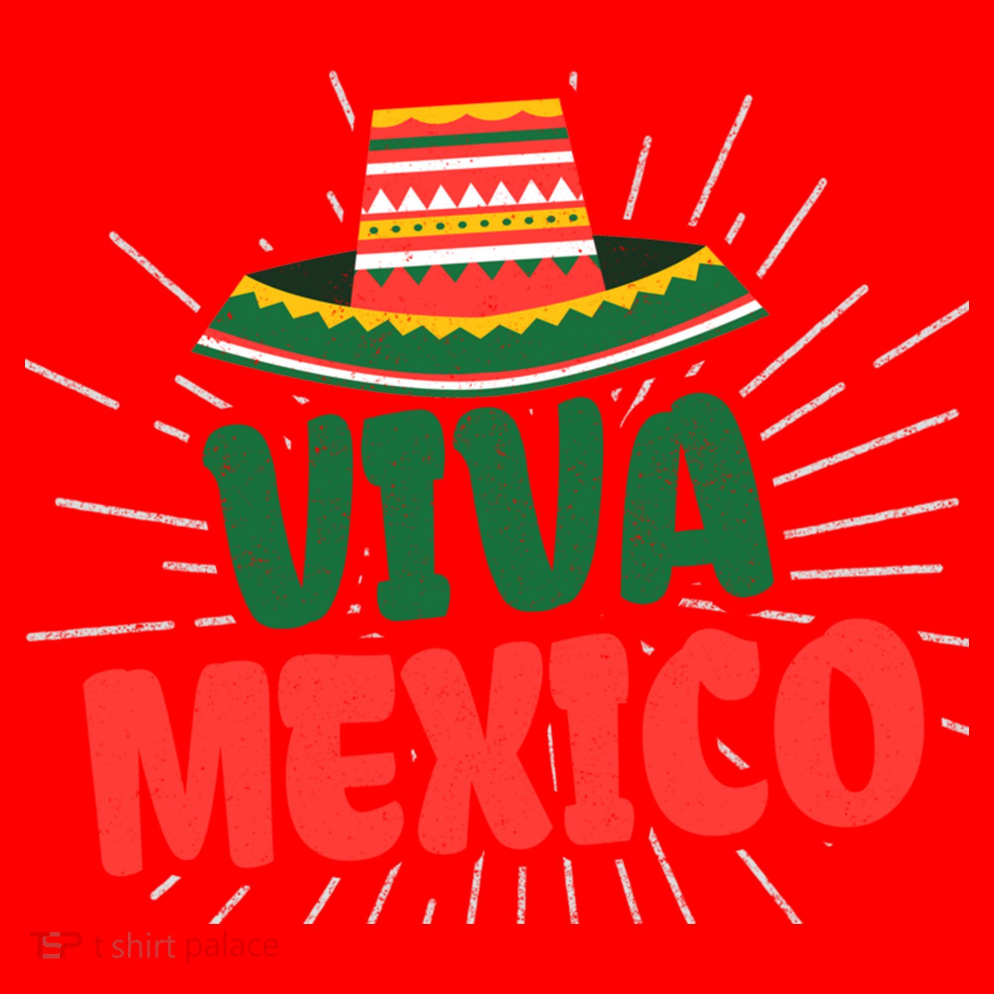 Viva Mexico Mexican Independence Day Gift Santa Hat