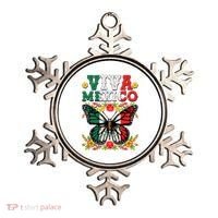 Viva Mexico Mexican Independence Day Butterfly Ornament thumb 0