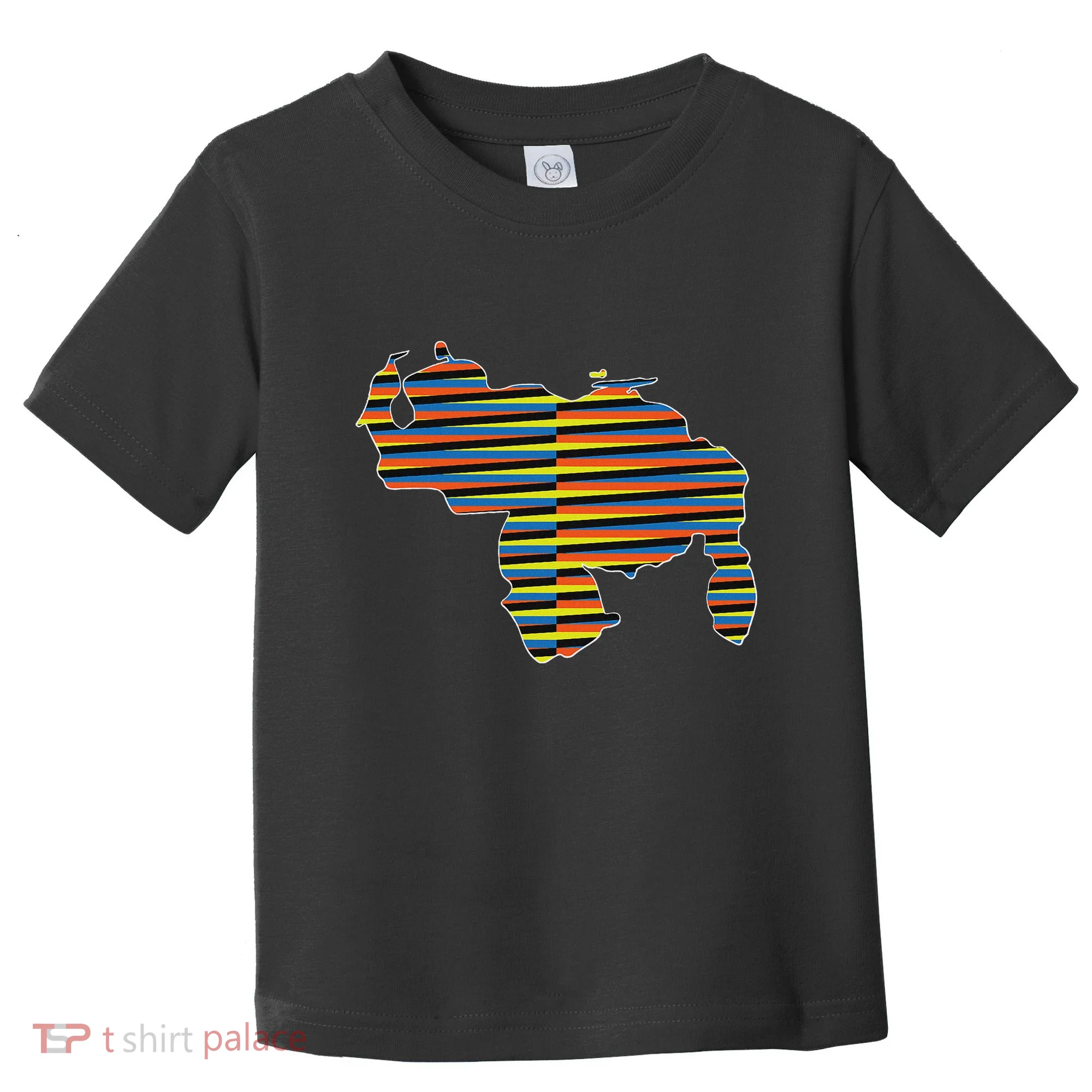 Venezuelan Map Mapa De Venezuela Multicolor Chromatic Toddler T-Shirt