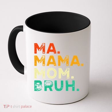 Vintage Ma Mama Mom Bruh Mommy Happy Mother's DayGift Coffee Mug