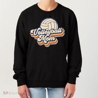 Volleyball Mom Mama Mothers Day Women's Sweatshirt thumb 0