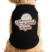 Volleyball Mom Mama Mothers Day Doggie Tank thumb 0