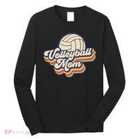 Volleyball Mom Mama Mothers Day Long Sleeve Shirt thumb 0