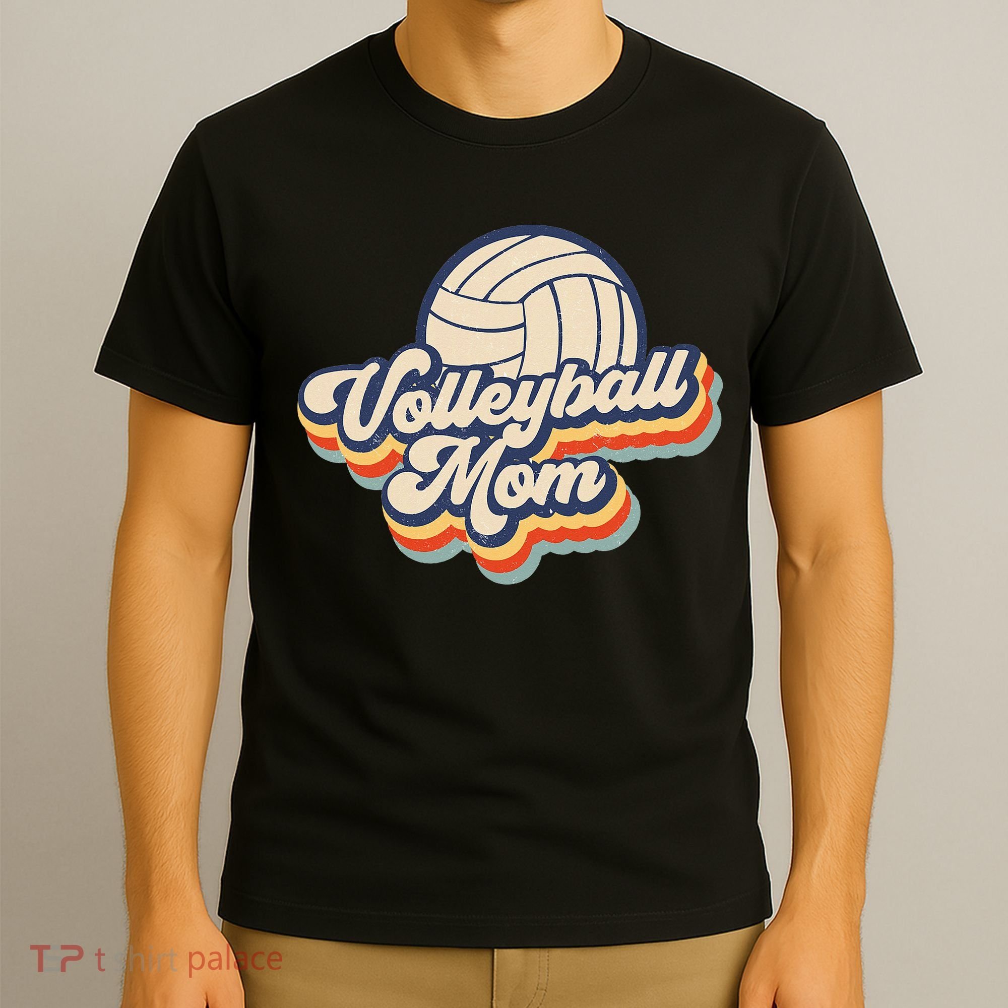 Volleyball Mom Mama Mothers Day T-Shirt
