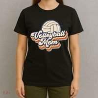 Volleyball Mom Mama Mothers Day T-Shirt thumb 4