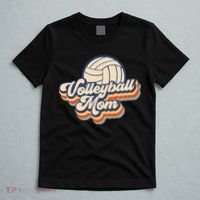 Volleyball Mom Mama Mothers Day T-Shirt thumb 5