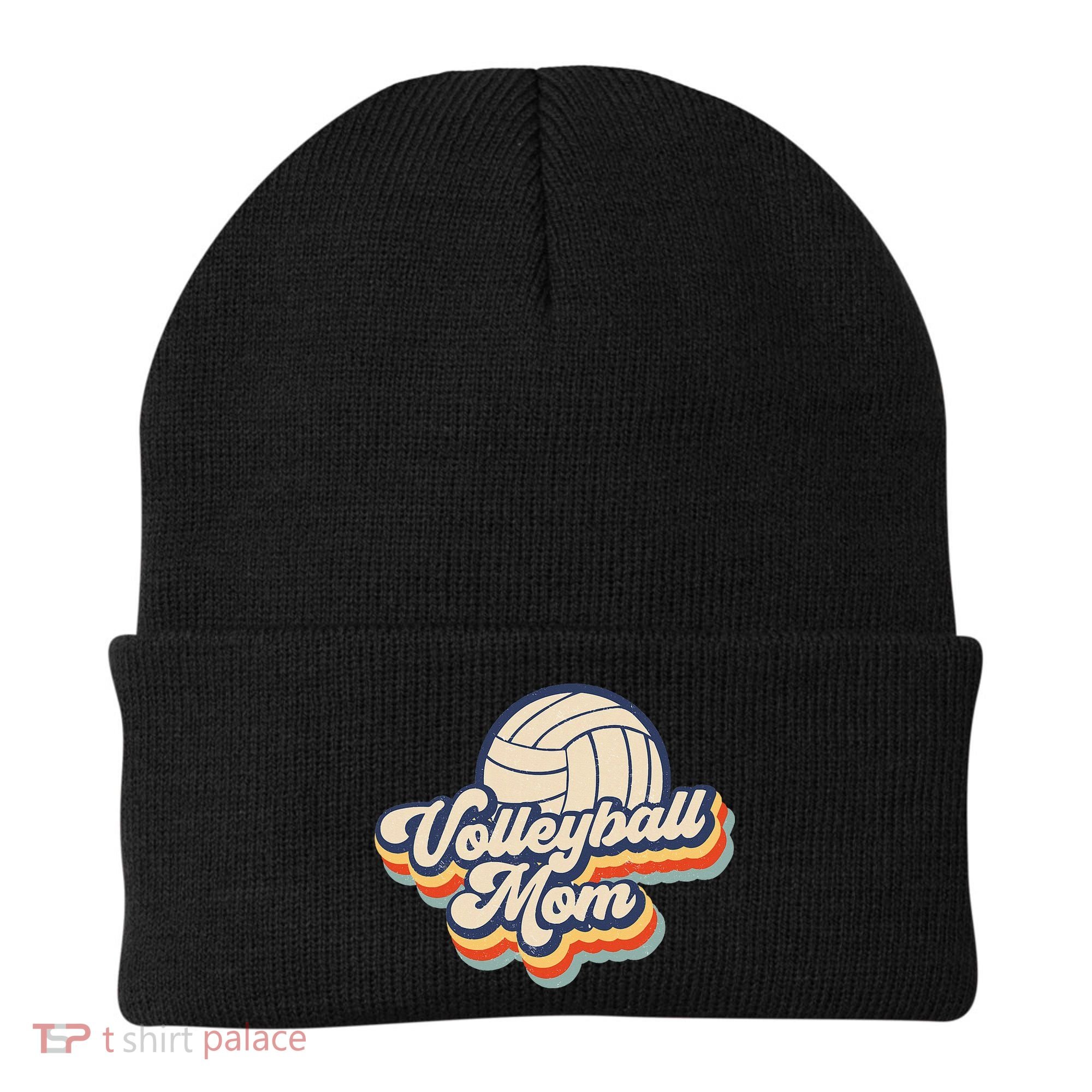 Volleyball Mom Mama Mothers Day Beanie