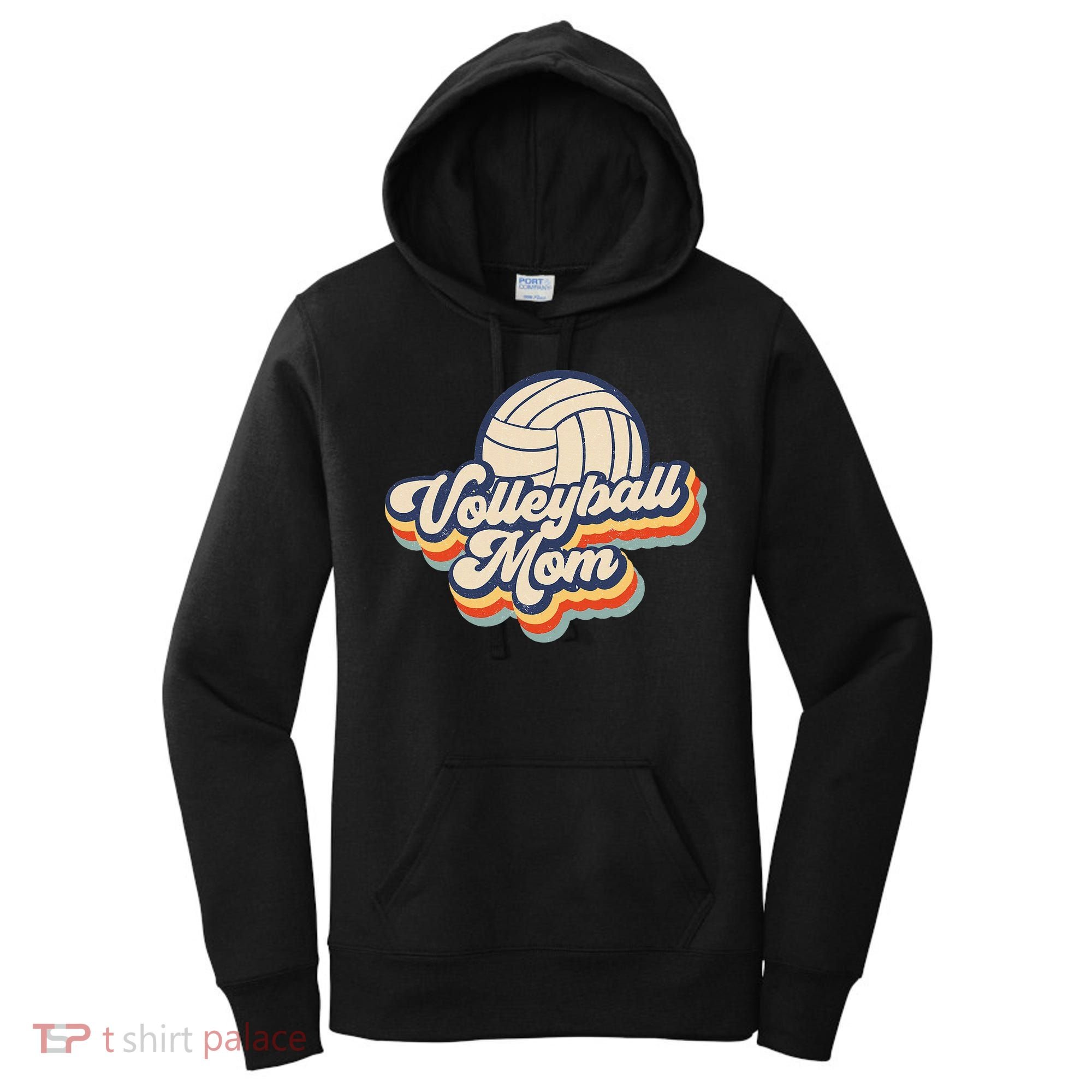 Volleyball Mom Mama Mothers Day Women's Hoodie