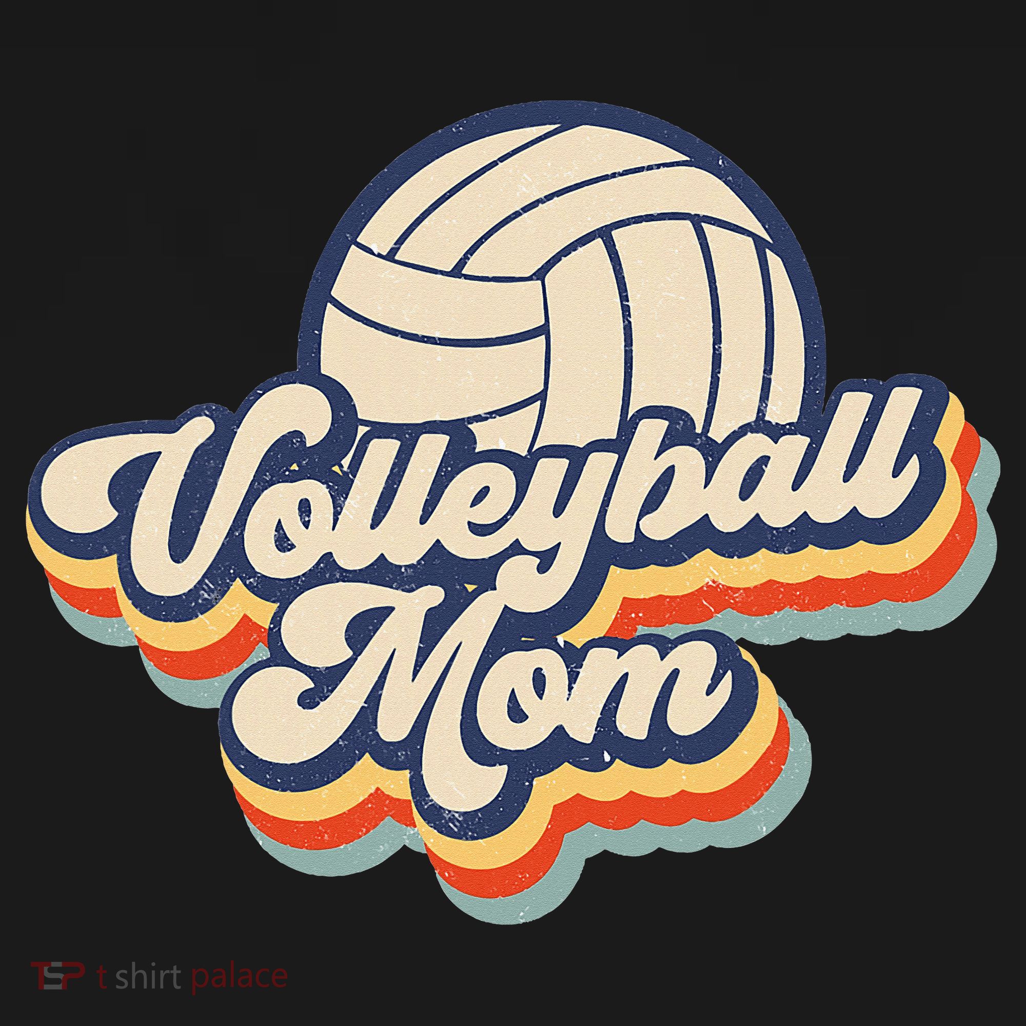 Volleyball Mom Mama Mothers Day Women's Hoodie