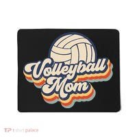 Volleyball Mom Mama Mothers Day Mousepad thumb 0