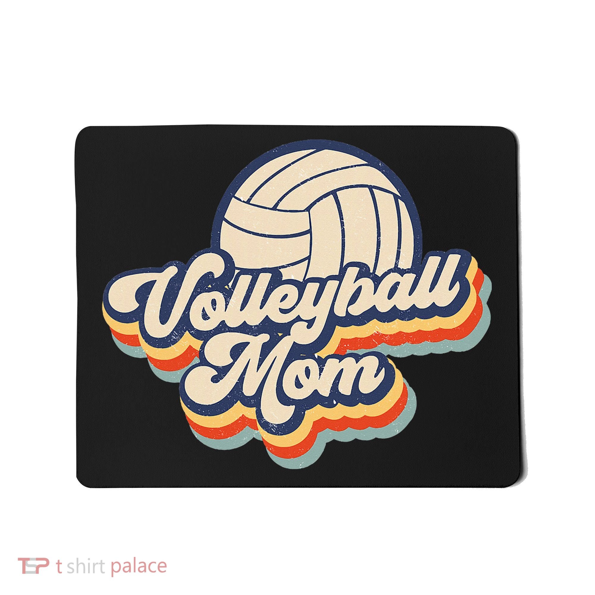 Volleyball Mom Mama Mothers Day Mousepad