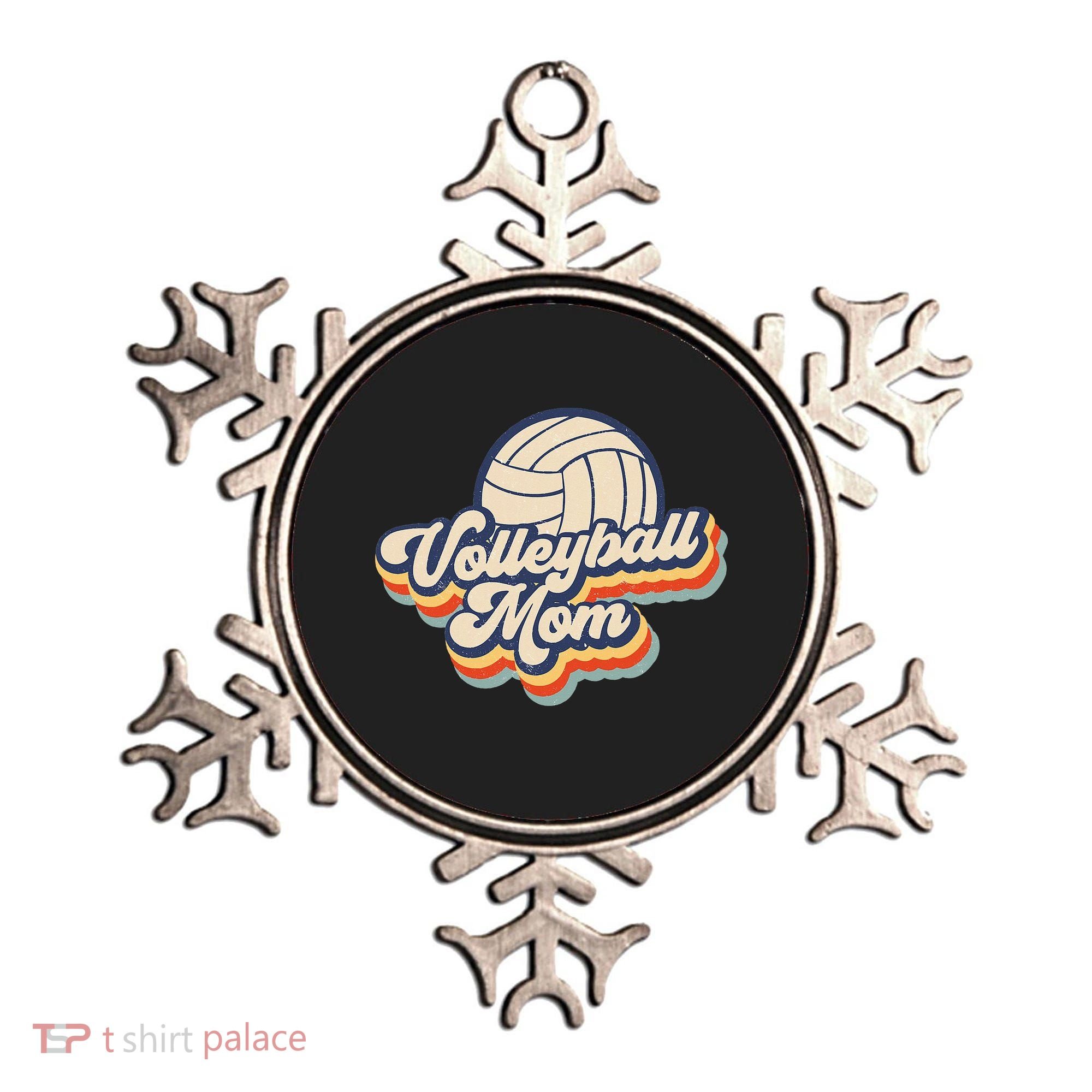 Volleyball Mom Mama Mothers Day Ornament