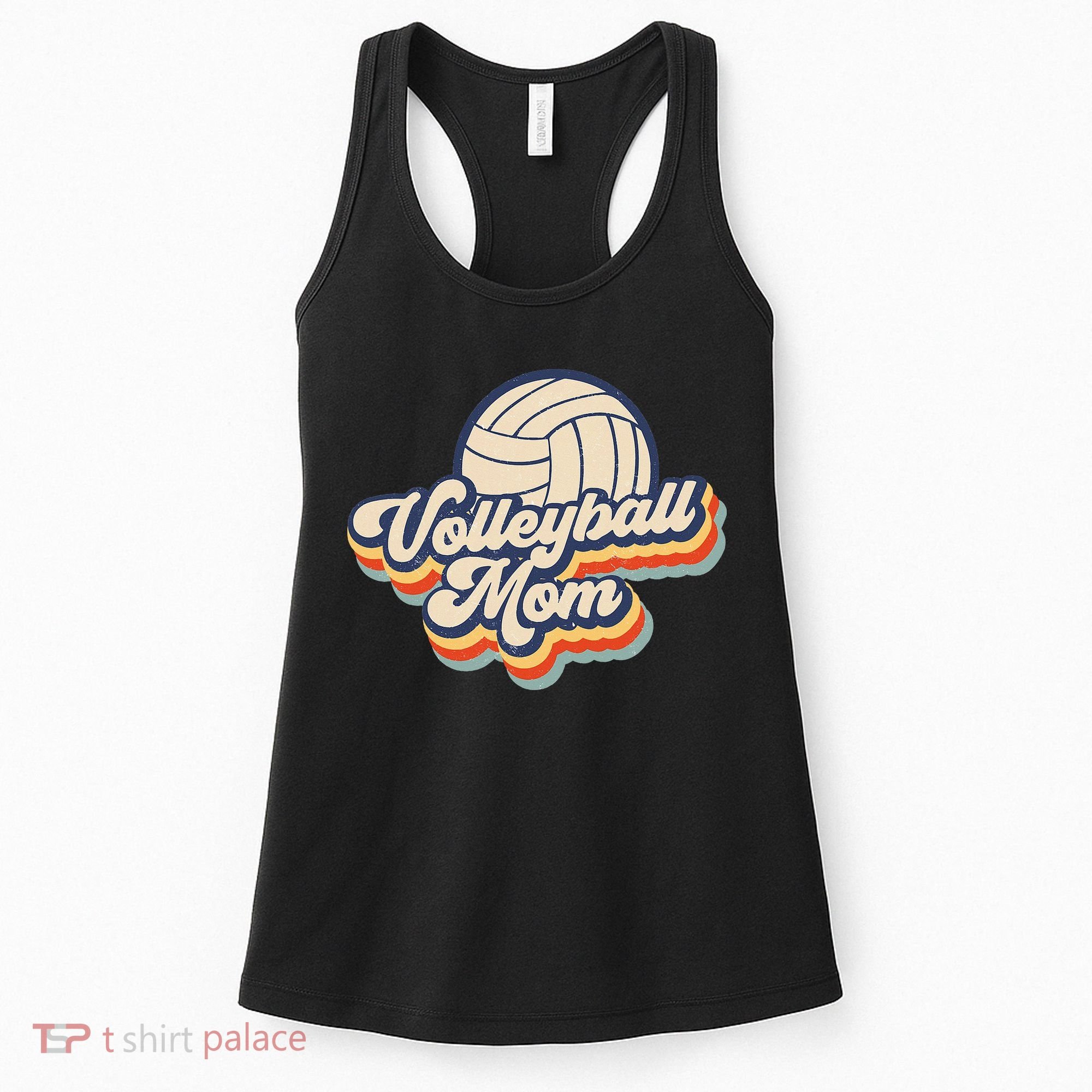 Volleyball Mom Mama Mothers Day Women's Tank Top