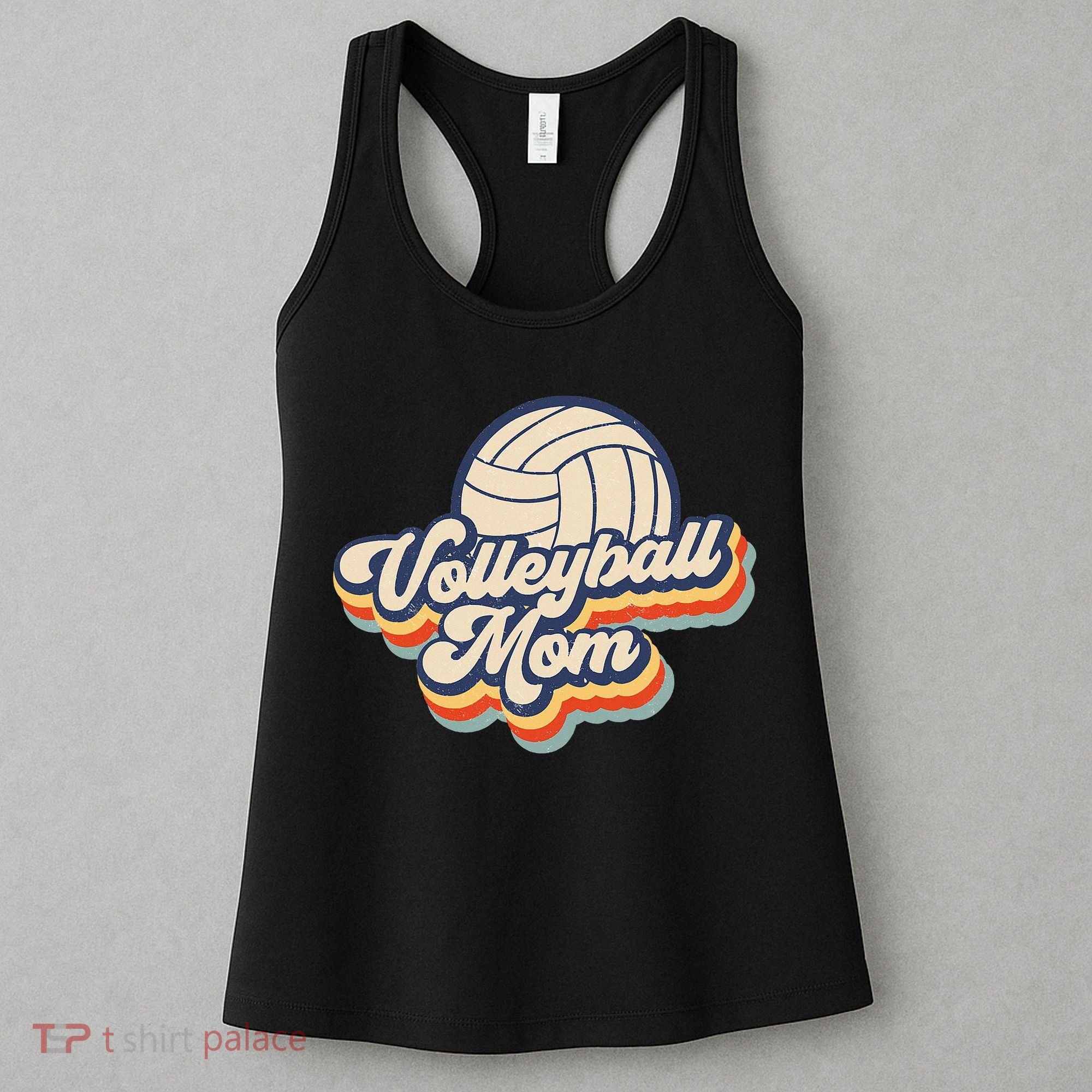 Volleyball Mom Mama Mothers Day Women's Tank Top