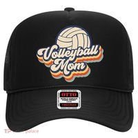 Volleyball Mom Mama Mothers Day Hat thumb 0
