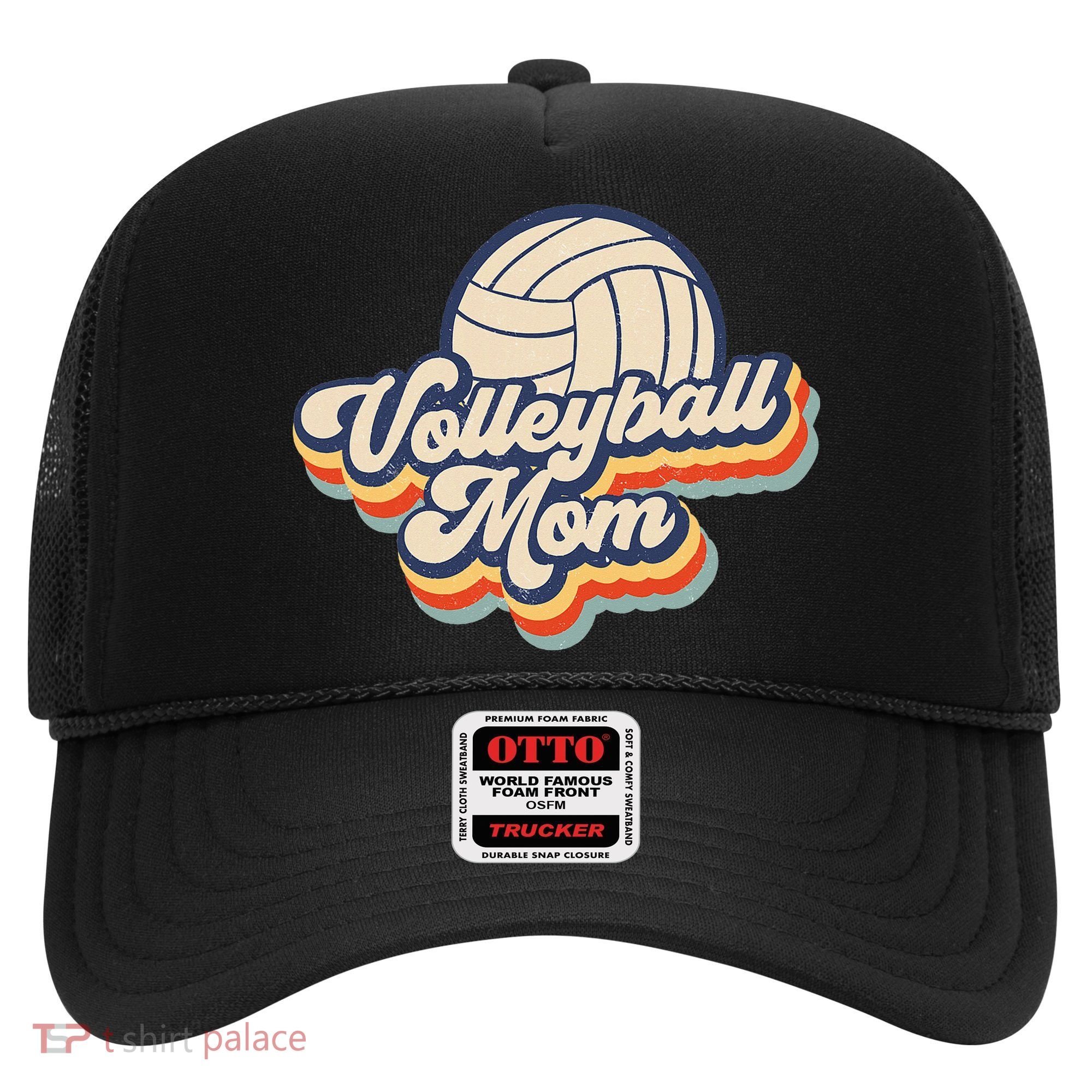 Volleyball Mom Mama Mothers Day Hat
