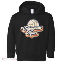 Volleyball Mom Mama Mothers Day Toddler Hoodie thumb 0