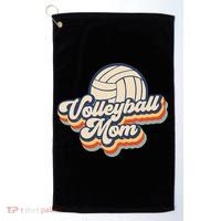 Volleyball Mom Mama Mothers Day Golf Towel thumb 0