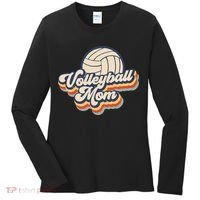 Volleyball Mom Mama Mothers Day Women's Long Sleeve Shirt thumb 0