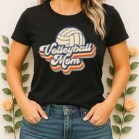 Volleyball Mom Mama Mothers Day Women's T-Shirt thumb 2