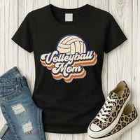 Volleyball Mom Mama Mothers Day Women's T-Shirt thumb 3