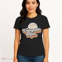Volleyball Mom Mama Mothers Day Women's T-Shirt thumb 4