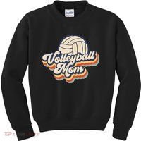 Volleyball Mom Mama Mothers Day Kids Sweatshirt thumb 0