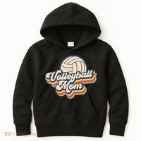 Volleyball Mom Mama Mothers Day Kids Hoodie thumb 0
