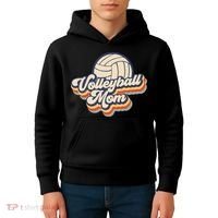 Volleyball Mom Mama Mothers Day Kids Hoodie thumb 4
