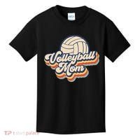 Volleyball Mom Mama Mothers Day Kids T-Shirt thumb 0