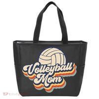 Volleyball Mom Mama Mothers Day Tote Bag thumb 0