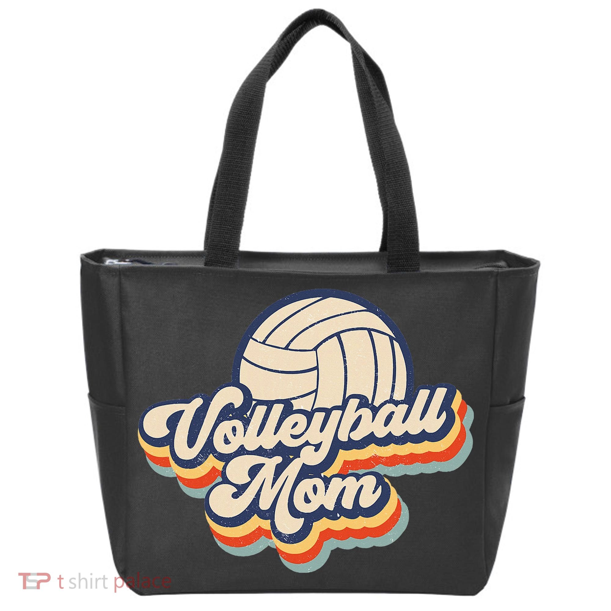 Volleyball Mom Mama Mothers Day Tote Bag