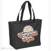 Volleyball Mom Mama Mothers Day Tote Bag thumb 2