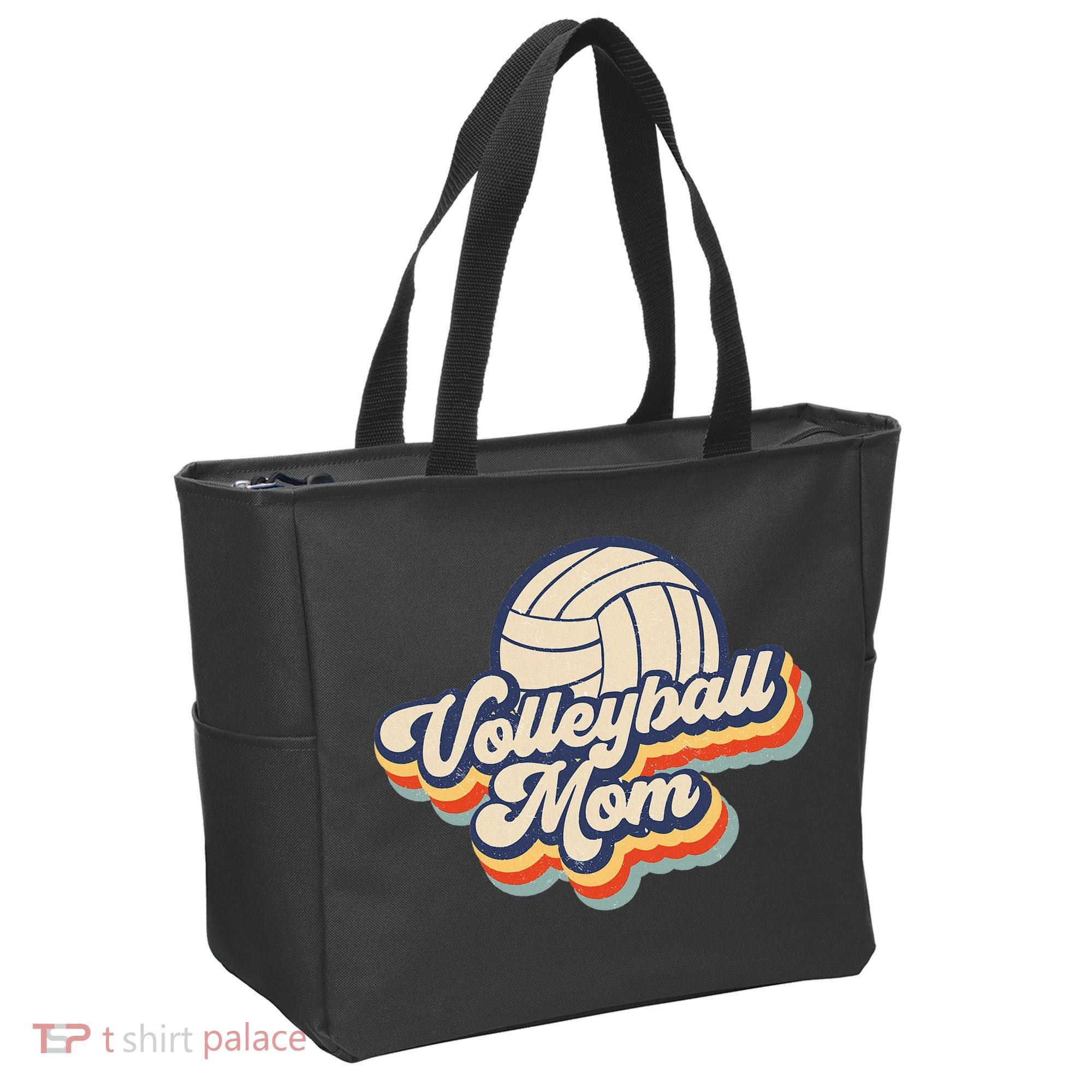 Volleyball Mom Mama Mothers Day Tote Bag