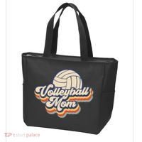 Volleyball Mom Mama Mothers Day Tote Bag thumb 3