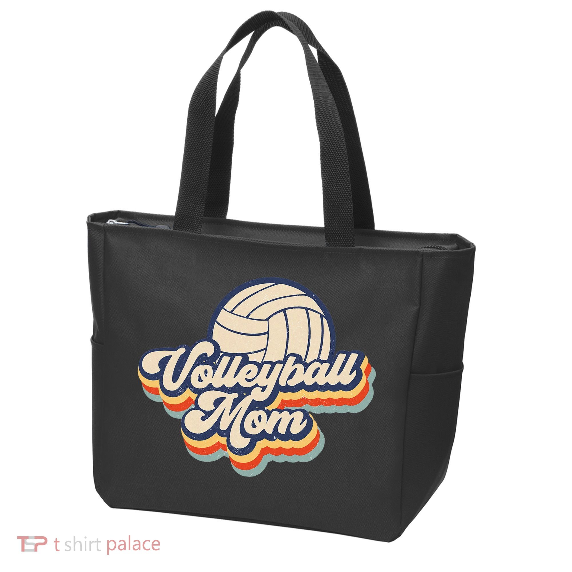 Volleyball Mom Mama Mothers Day Tote Bag