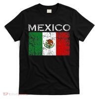 Vintage Mexico Mexican Flag Pride T-Shirt thumb 0
