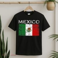 Vintage Mexico Mexican Flag Pride T-Shirt thumb 2