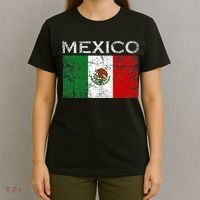 Vintage Mexico Mexican Flag Pride T-Shirt thumb 4