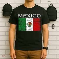 Vintage Mexico Mexican Flag Pride T-Shirt thumb 6