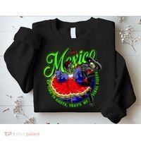 Viva Mexico No Time To Siesta That Is My Final Fiesta Sweatshirt thumb 2