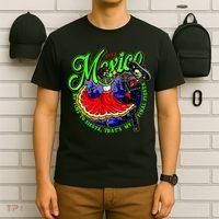 Viva Mexico No Time To Siesta That Is My Final Fiesta T-Shirt thumb 6