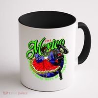 Viva Mexico No Time To Siesta That Is My Final Fiesta Coffee Mug thumb 1