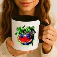 Viva Mexico No Time To Siesta That Is My Final Fiesta Coffee Mug thumb 3